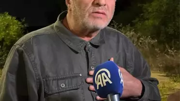 İsrailli tarafından ölümle tehdit edilen TRT Haber sunucusu Kozluklu yaşadıklarını AA'ya anlattı Açıklaması