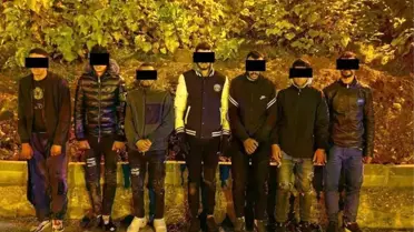 Kırklareli'nde 739 düzensiz göçmen yakalandı