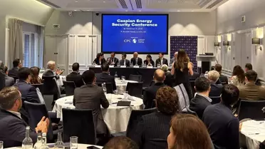 Türkiye, Hazar ve Orta Doğu'daki enerji kaynaklarının Avrupa'ya ulaştırılmasında kritik rol oynuyor