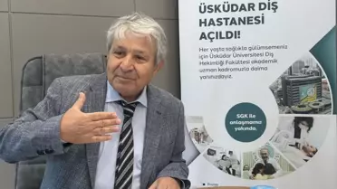 Üsküdar Üniversitesi Diş Hekimliği Fakültesi Ağız ve Diş Sağlığı Haftası'nda basın toplantısı düzenledi