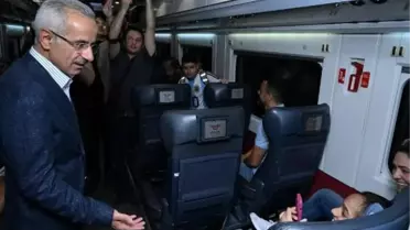 Yüksek Hızlı Tren ve Marmaray'da Ara Tatilde Rekor Yolcu Sayısı