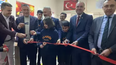 Manisa'nın Alaşehir ilçesinde Matematik Atölyesi kuruldu