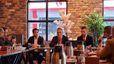 Avukat Ebubekir Elmalı, AK Parti Erzurum Büyükşehir Belediye Başkan aday adayı oldu