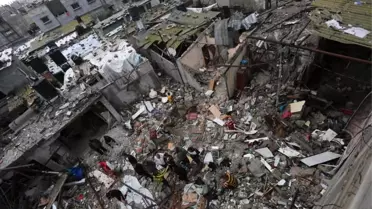 Gazze'deki çatışmalarda ölen Filistinlilerin sayısı 14.000'i aştı