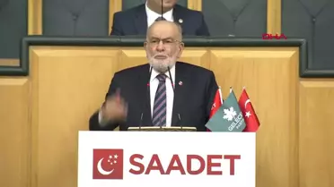 Karamollaoğlu: Anayasa çocuk oyuncağı gibi ele alınamaz