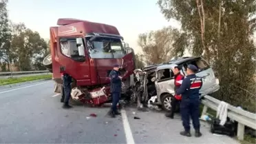 Aydın'da kaza sonucu ölüm ve yaralanmaya hapis cezası