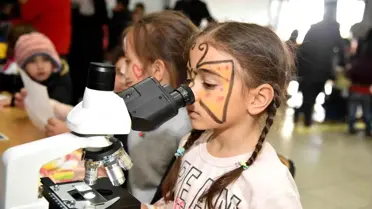 Samsun Büyükşehir Belediyesi, Sarayköy İlk ve Ortaokulu öğrencilerine bilimle dolu bir gün yaşattı