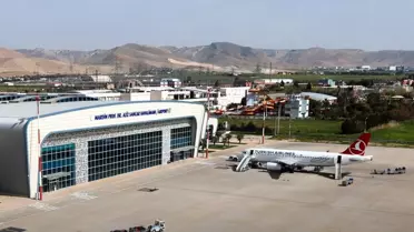 Mardin Havalimanı'nın 2023 İlk 10 Ayı İstatistikleri Açıklandı