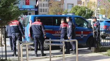 Erbaa'da Muhtar Cinayeti Zanlısı Adliyeye Sevk Edildi