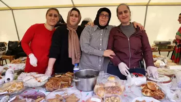 Trabzon'da Filistin'e Destek Amacıyla 'Hayır Çarşısı' Açıldı