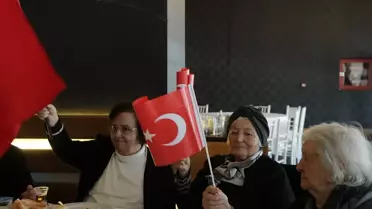 Türk Kadınlar Birliği Kayseri Şubesi'nden Cumhuriyet'in 100. yılı etkinliği