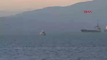 Zonguldak'ta Batan Türk Gemisindeki 11 Kayıp Mürettebat Aranıyor