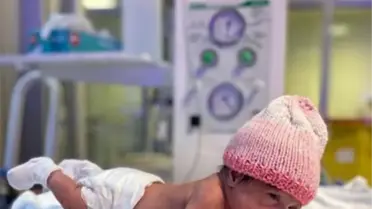 Ağrı'da 515 Gramlık Prematüre Bebek Sağlığına Kavuştu