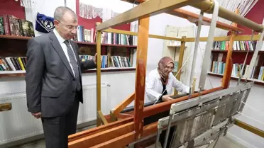 Amasya Valisi Doruk, Merzifon ilçesini ziyaret etti