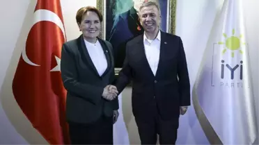 Ankara'da sürpriz görüşme! Yavaş, Meral Akşener'i genel merkezde ziyaret edecek