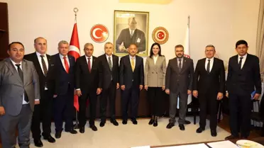 İncirliova Belediye Başkanı Aytekin Kaya Ankara'da hizmet odaklı görüşmeler gerçekleştirdi