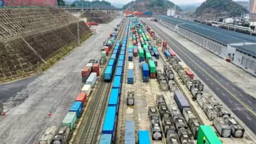 Çin'in Guizhou eyaletinin dış ticaret hacmi arttı