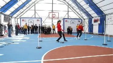 Depremin vurduğu İslahiye'de Umut Evi açıldı