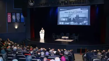 Diyanet İşleri Başkanı Ali Erbaş, Prof. Dr. Raşit Küçük'ün anma programına katıldı