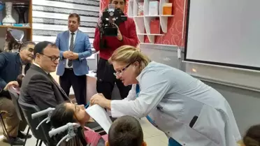 Erzurum Kent Konseyi Engelliler Meclisi, Çayırtepe Köyünde Ağız Hijyeni Eğitimi Gerçekleştirdi