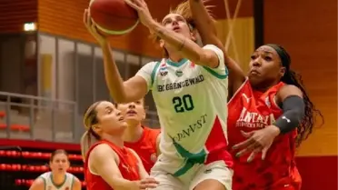 Antalya Toroslar, Grengewald Hueschtert'e 91-90 mağlup oldu