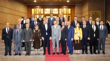 Gaziantep Ticaret Odası Ankara'da önemli bir toplantı düzenledi