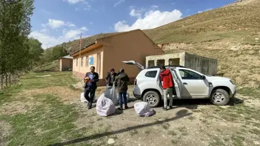 Van'da öğretmenin fedakarlığına hayırseverlerden destek