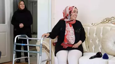 Kazazede öğretmene evinde '24 Kasım' sürprizi