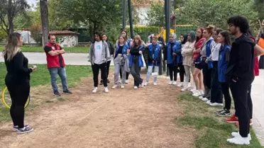 Muğla'da Çocuklara Bocce Sporu Öğretiliyor