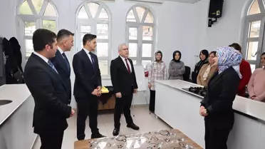 Sivas Valisi Zara ilçesini ziyaret etti