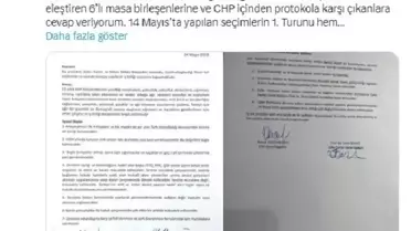 Ümit Özdağ, Kılıçdaroğlu ile imzaladığı protokolü yayımladı
