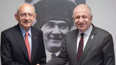 Ümit Özdağ, Kılıçdaroğlu ile yaptığı 'Gizli Protokol'ü paylaştı