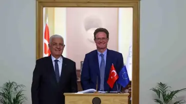 Almanya'nın Paris Büyükelçisi Muğla'yı ziyaret etti