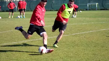 Afyonspor, Beyoğlu Yeni Çarşı SF maçı hazırlıklarını tamamladı