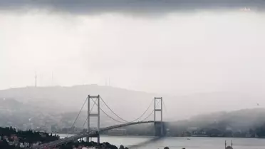 Marmara Bölgesi için fırtına uyarısı