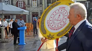 İzmir Çeşme'de Öğretmenler Günü yemeğine katılan öğretmen hayatını kaybetti