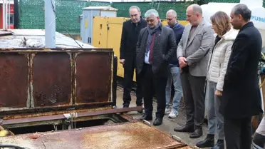Çınarcık'ta Mavi Deniz Atık Su Arıtma Tesisi Modernizasyonu Başlatıldı