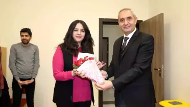 Başkan Güder'den öğretmenlere özel hediye jesti