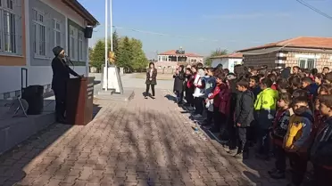 Kayseri'de Öğretmenler Günü Kutlamaları