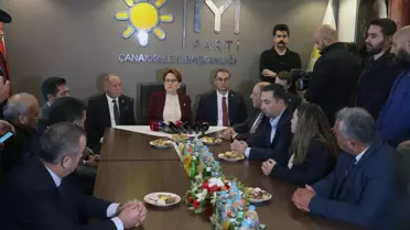 Akşener'den Dikbayır'ın iddialarına yanıt: Edep, haya, ahlak duygusu siyasette çok önemlidir