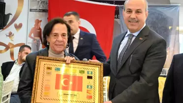 Oğuzeli'nde öğretmenler yemek programında bir araya geldi