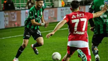 Sakaryaspor ve Erzurumspor FK 2-2 berabere kaldı