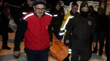Erzurum'da sokakta ölü bulunan kişinin cenazesi Adli Tıp Kurumu'na gönderildi