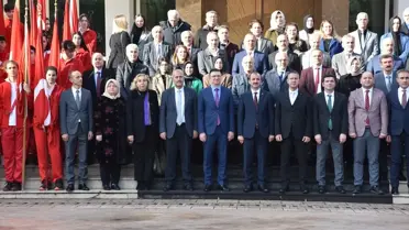 Trabzon'da Öğretmenler Günü Töreni Düzenlendi