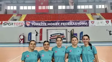 Ege Yıldızları Spor Kulübü Kadın Hokey Takımı, Türkiye Kadın Hokey A Milli Takımının Yüzde 25'ini Oluşturuyor