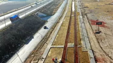 Kocasinan Belediye Başkanı yeni imarlaşan bölgedeki park çalışmasını inceledi
