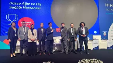 Düzce Ağız ve Diş Sağlığı Hastanesi Türkiye'de revalide olan ilk hastane oldu