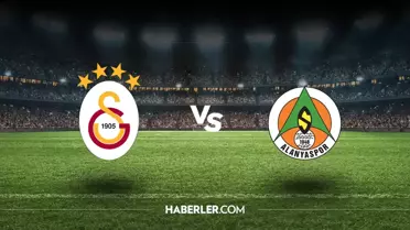 Galatasaray - Alanyaspor maçı ne zaman? Galatasaray - Alanyaspor maçı hangi kanalda, saat kaçta?