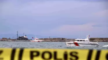 Zonguldak'ta batan geminin mürettebatı aranıyor