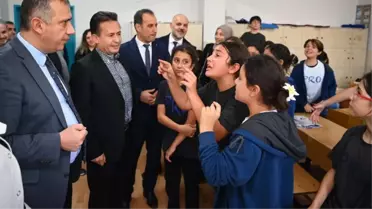 Şadi Yazıcı ''Arkadaşlarıma vaadim var'' diyen öğrenciye unutamayacağı bir sürpriz yaptı